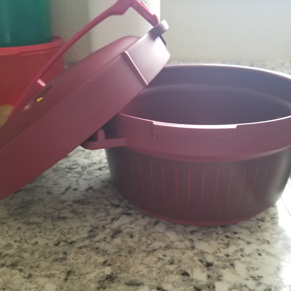 Tupperware Microwave Pressure Cooker
